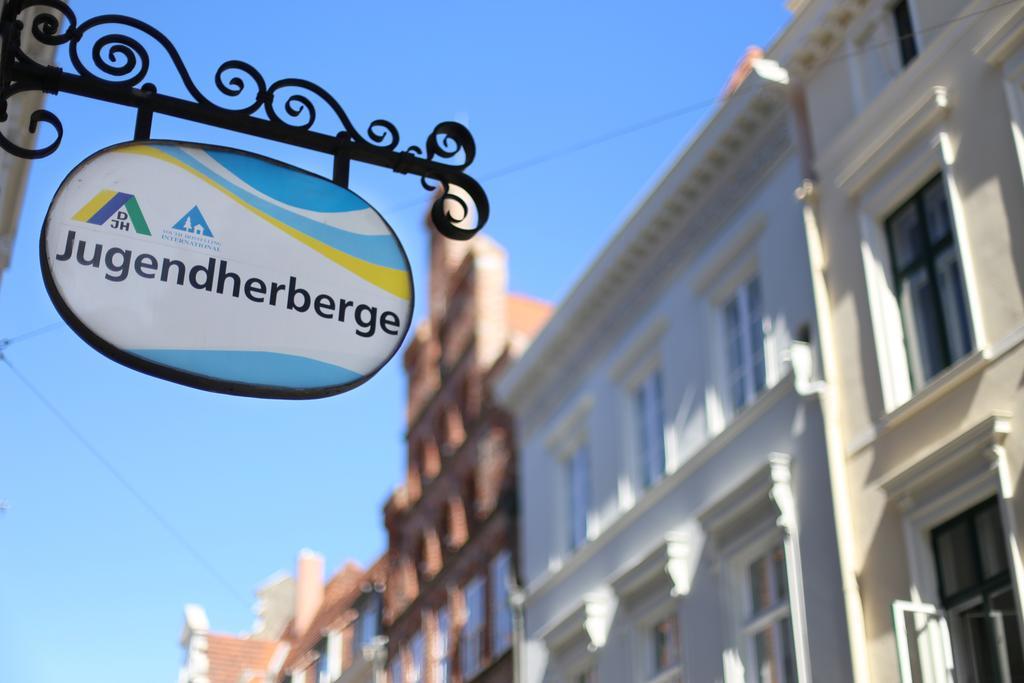 Jugendherberge Luebeck Altstadt Екстериор снимка